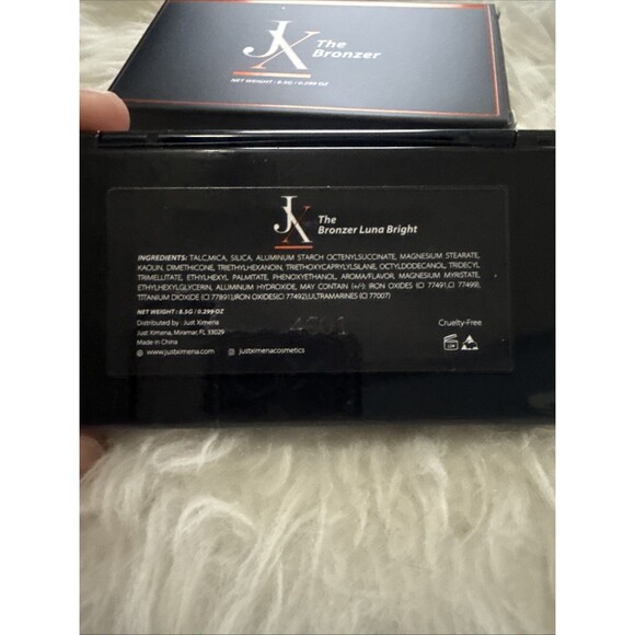 JUST XIMENA COSMETICS JX The Bronzer in Luna Bright NEW IN BOX 8.5g - Picture 2 of 5